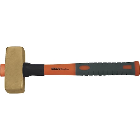 EGA MASTER SLEDGE HAMMER GERMAN TYPE 1500 GR  NON SPARKING  Cu-Be. 70512